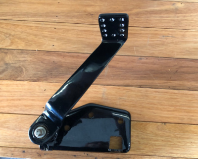 BRAKE PEDAL GLOSS BLACK